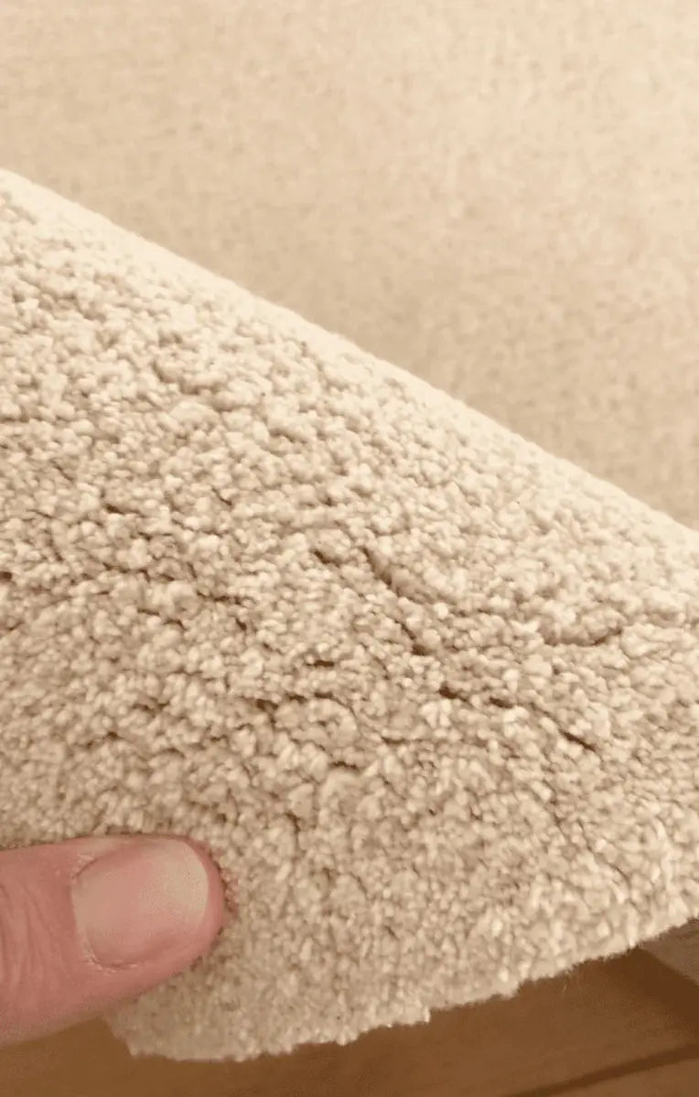 BLEUU - STUDIO - Tapis Enfant Bidules Beige 100 x 130 Cm