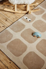BLEUU - STUDIO - Tapis Enfant Bidules Beige 120 x 170 Cm
