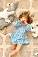 BLEUU - STUDIO - Tapis Enfant Bidules Beige 120 x 170 Cm