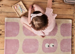 BLEUU - STUDIO - Tapis Enfant Bidules Rose 120 x 170 Cm