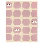 BLEUU - STUDIO - Tapis Enfant Bidules Rose 120 x 170 Cm
