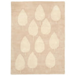 BLEUU - STUDIO - Tapis Enfant Forêt Beige 100 x 130 Cm