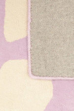 BLEUU - STUDIO - Tapis Enfant Forêt Lilas 120 x 170 Cm