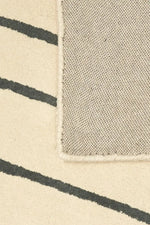 BLEUU - STUDIO - Tapis Enfant Marin Kaki 120 x 170 Cm