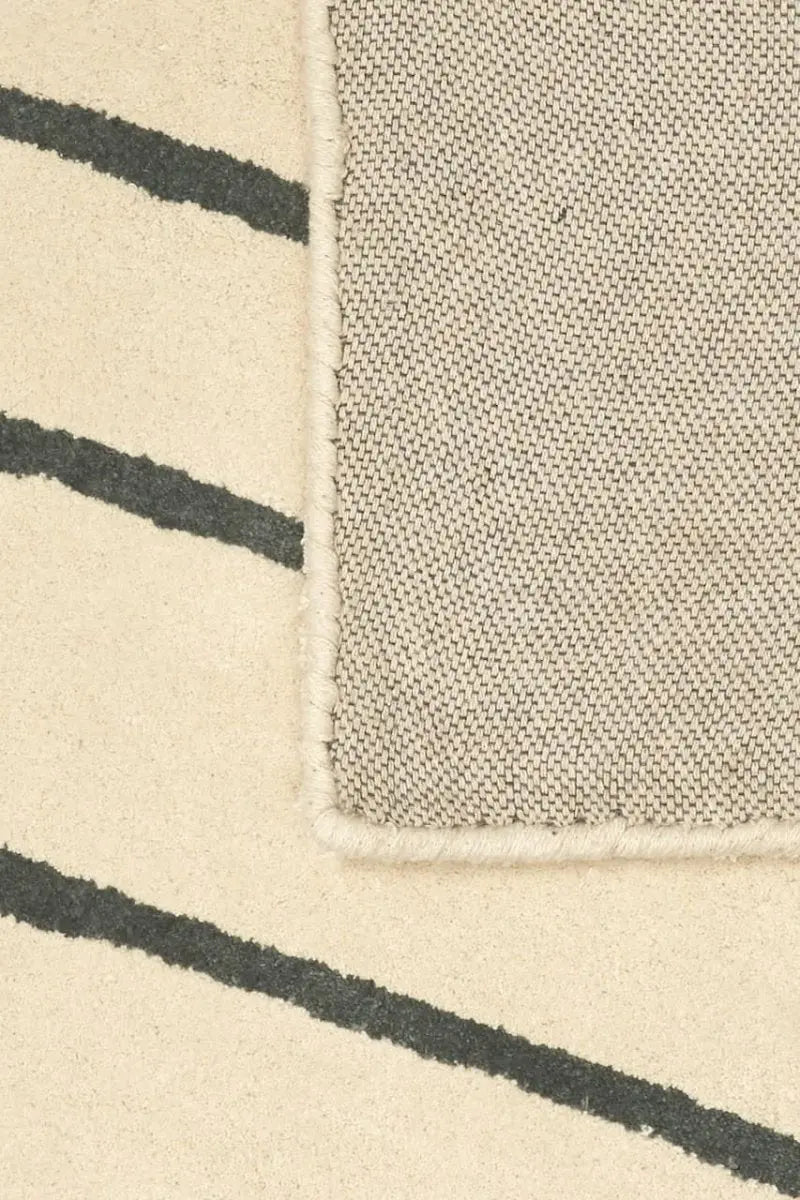 BLEUU - STUDIO - Tapis Enfant Marin Kaki 120 x 170 Cm