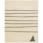 BLEUU - STUDIO - Tapis Enfant Marin Kaki 120 x 170 Cm