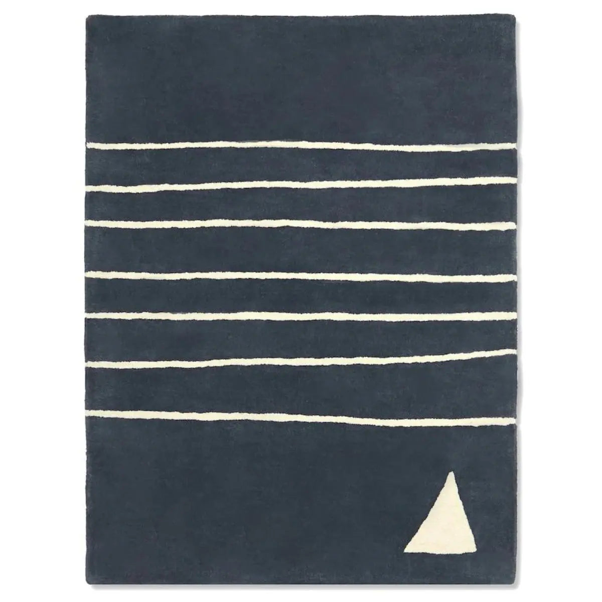 BLEUU - STUDIO - Tapis Enfant Marin Marine 100 x 130 Cm