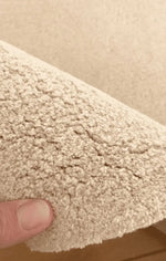 BLEUU - STUDIO - Tapis Enfant Mikado Beige 100 x 130 Cm