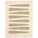 BLEUU - STUDIO - Tapis Enfant Mikado Beige 100 x 130 Cm