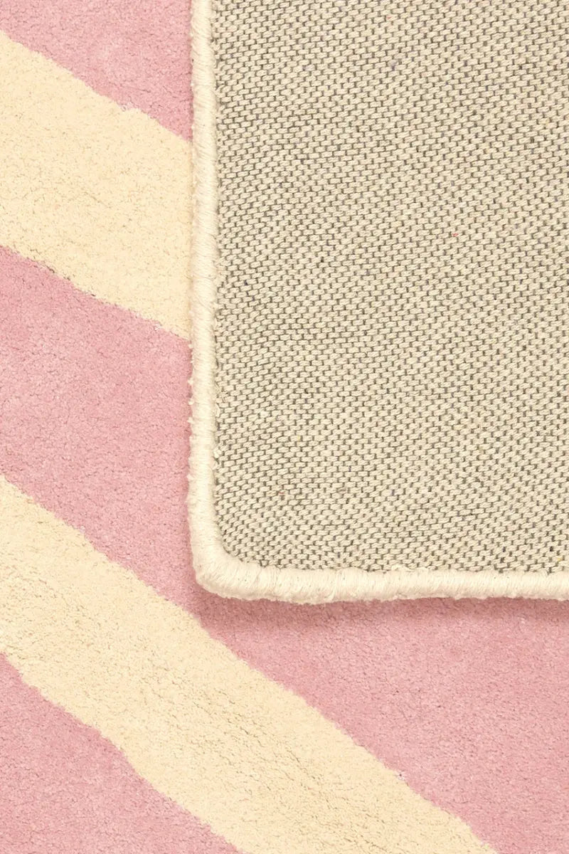 BLEUU - STUDIO - Tapis Enfant Mikado Beige 120 x 170 Cm