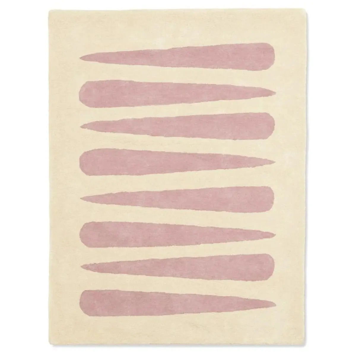 BLEUU - STUDIO - Tapis Enfant Mikado Rose 100 x 130 Cm