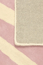 BLEUU - STUDIO - Tapis Enfant Mikado Rose 120 x 170 Cm