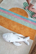 BLEUU - STUDIO - Tapis Enfant Sunset Orange 120 x 170 Cm