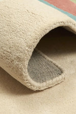 BLEUU - STUDIO - Tapis Enfant Sunset Rose/vert 120 x 170 Cm