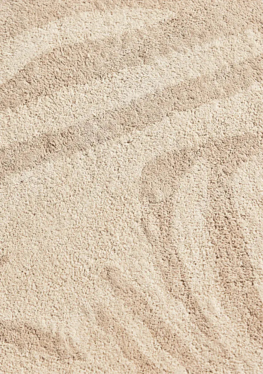 BLEUU - STUDIO - Tapis Enfant Zebre Beige 120 x 170 Cm