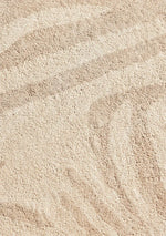 BLEUU - STUDIO - Tapis Enfant Zebre Beige 120 x 170 Cm