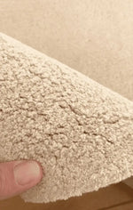 BLEUU - STUDIO - Tapis Enfant Zebre Bleu 120 x 170 Cm