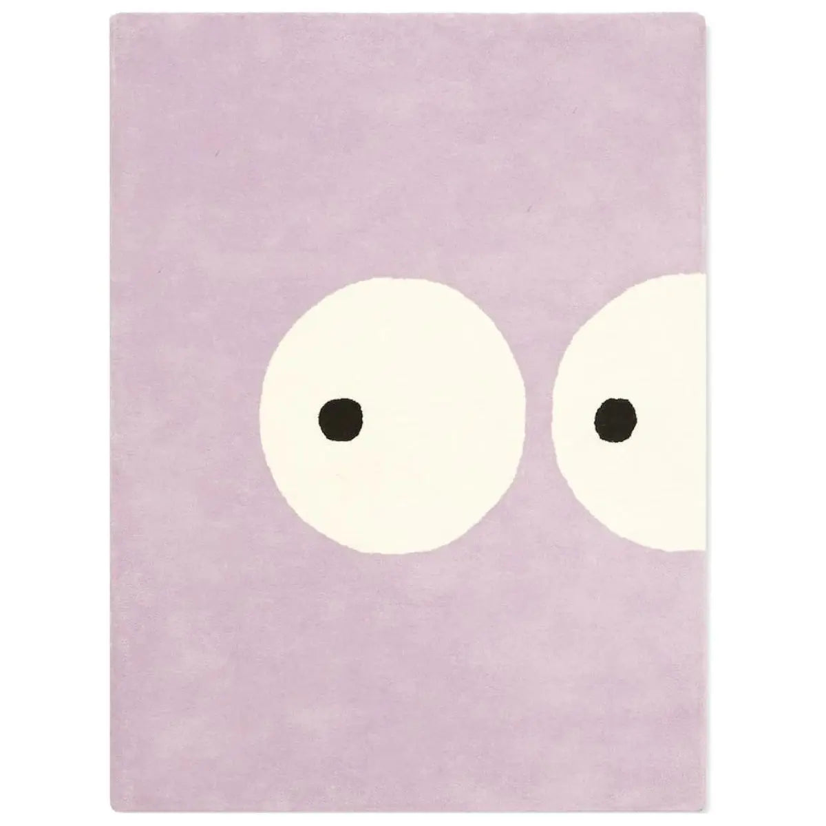 BLEUU - STUDIO - Tapis Enfant Zoeils Lilas 100 x 130 Cm