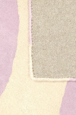 BLEUU - STUDIO - Tapis Enfant Zoeils Lilas 100 x 130 Cm