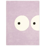 BLEUU - STUDIO - Tapis Enfant Zoeils Lilas 120 x 170 Cm