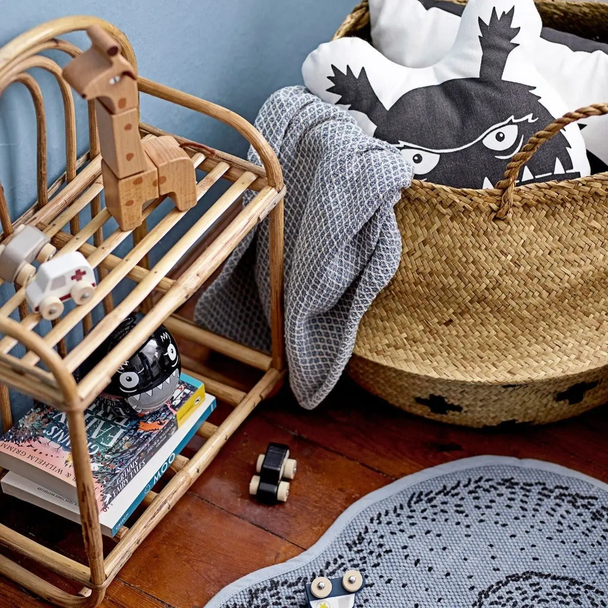 BLOOMINGVILLE - Etagère Alice, Cannage