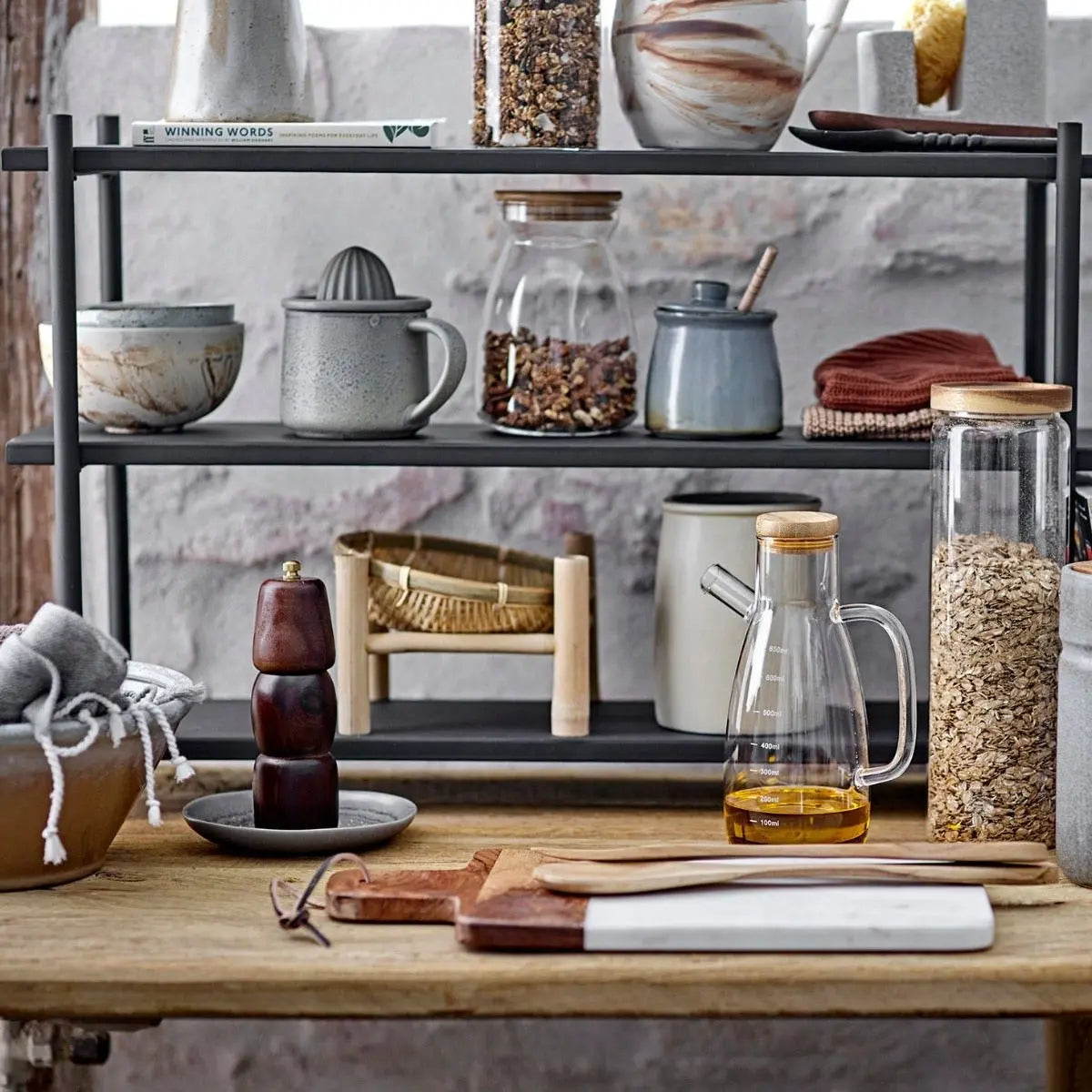 BLOOMINGVILLE - Étagère Otte, Fer