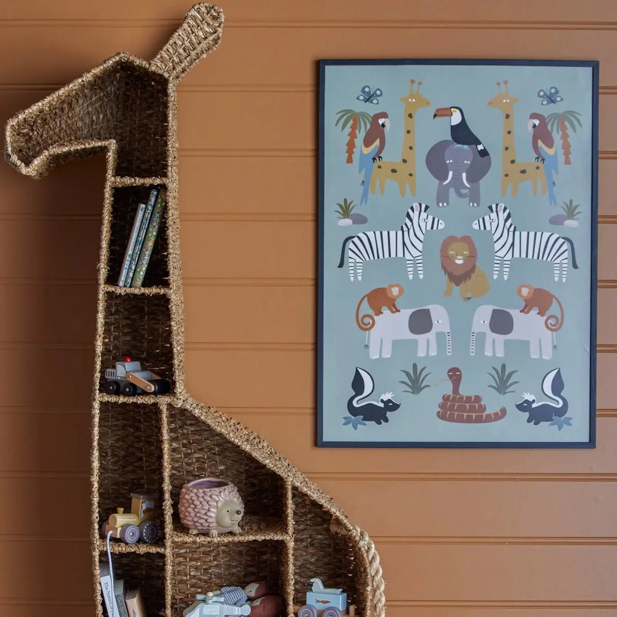 BLOOMINGVILLE MINI - Bibliothèque Kalu