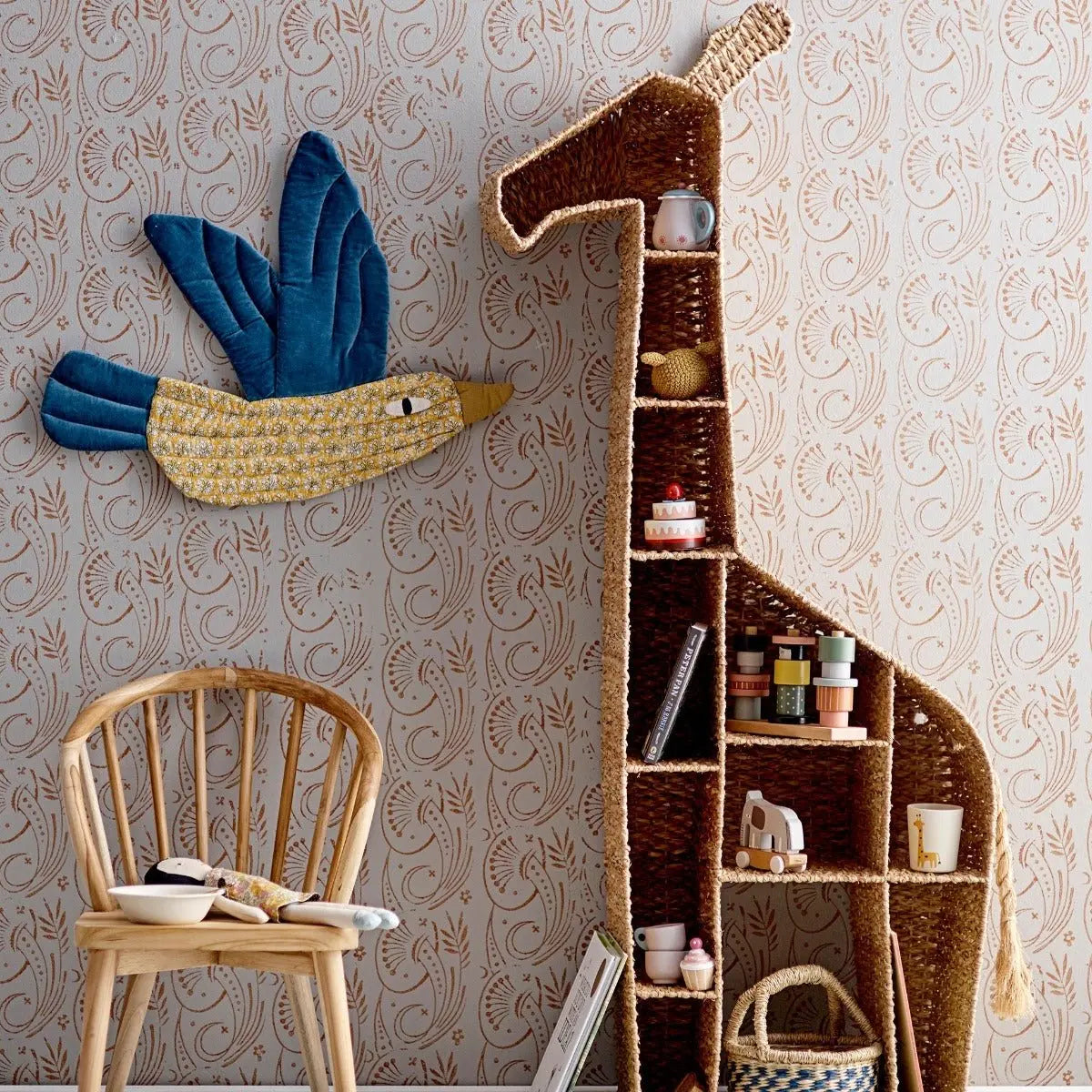 BLOOMINGVILLE MINI - Bibliothèque Kalu