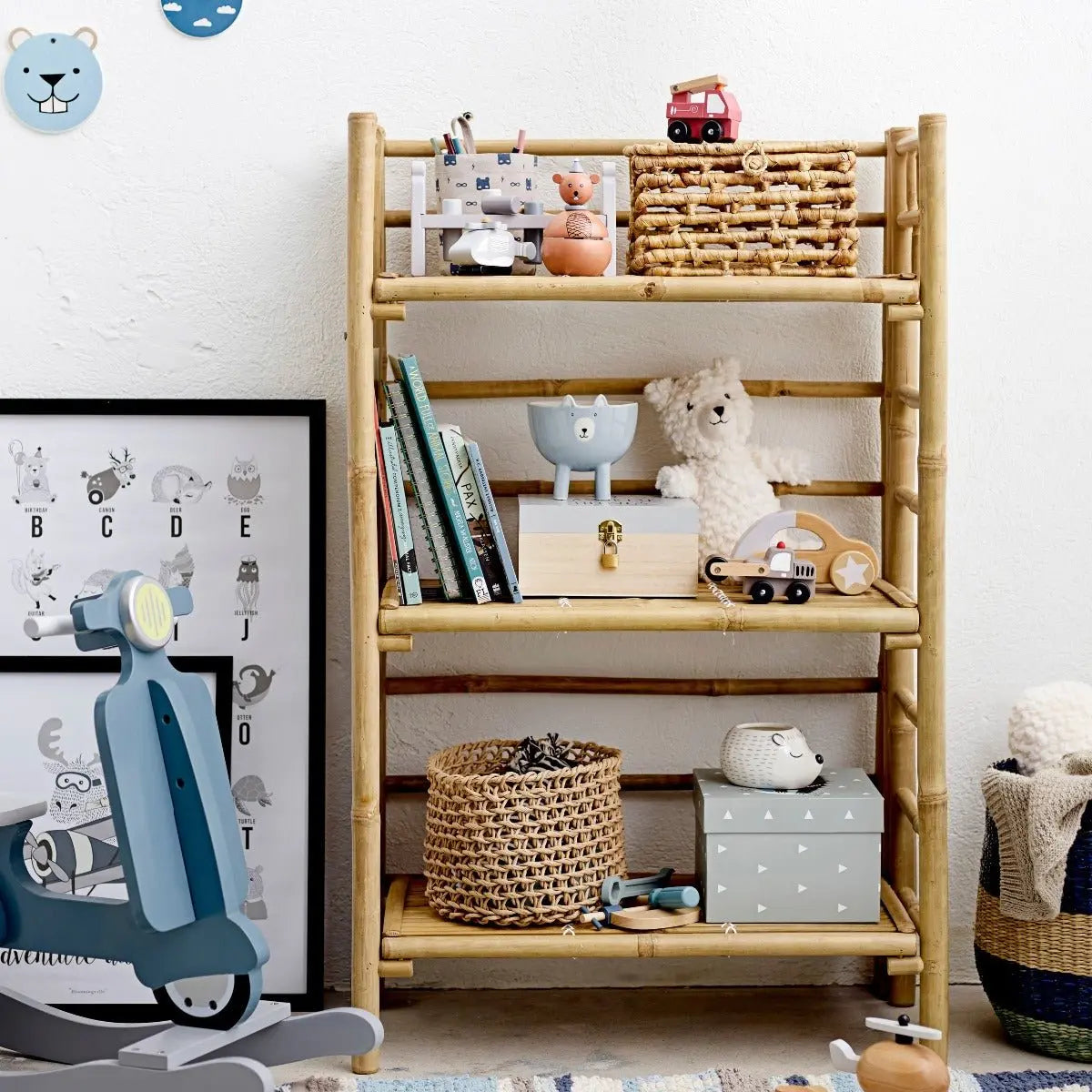 BLOOMINGVILLE MINI - Bibliothèque Zep