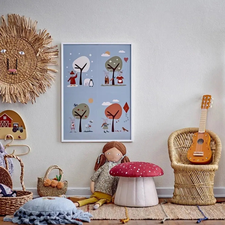 BLOOMINGVILLE MINI - Chaise Makoto En Bambou