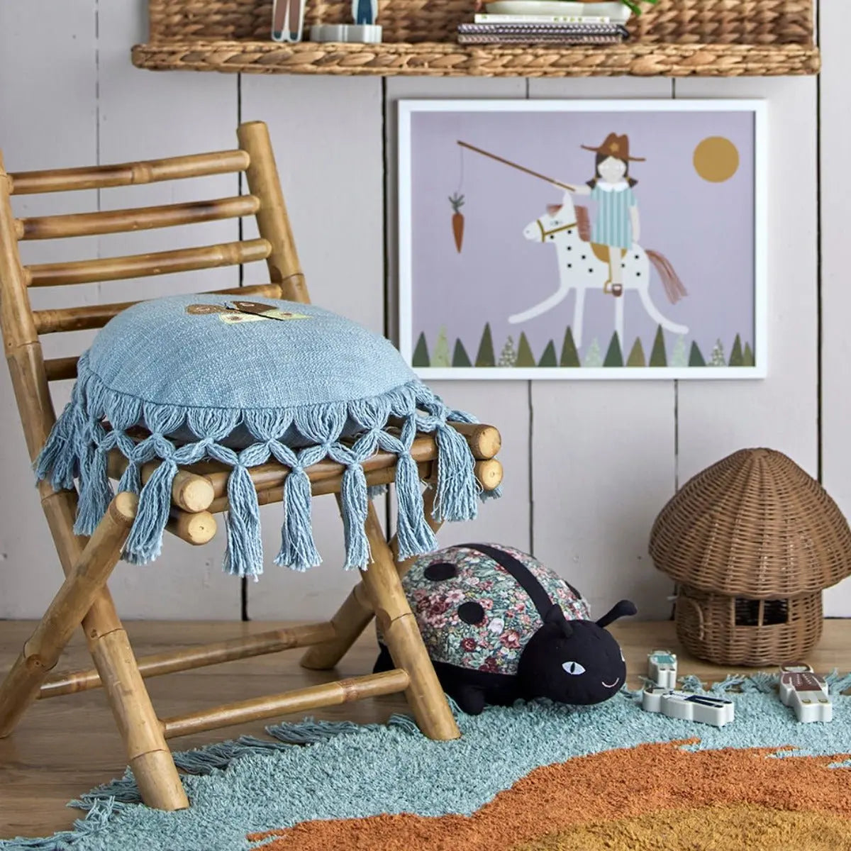 BLOOMINGVILLE MINI - Chaise Pliante Mini Sole