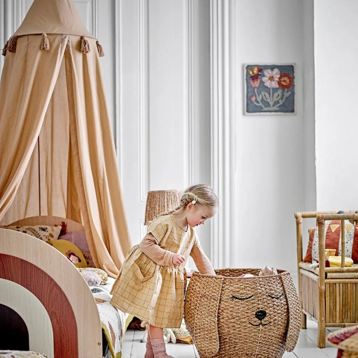 BLOOMINGVILLE MINI - Ciels de Lits Lukka