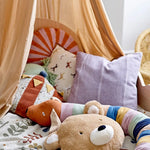 BLOOMINGVILLE MINI - Coussin Kita Violet