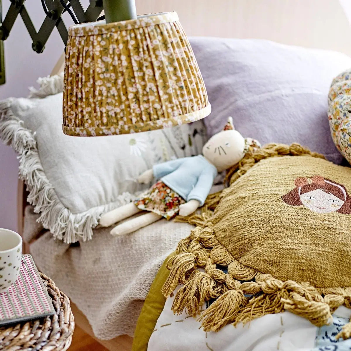 BLOOMINGVILLE MINI - Coussin Kita Violet