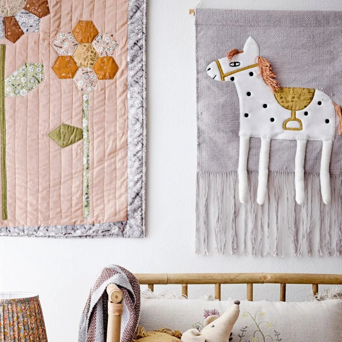 BLOOMINGVILLE MINI - Décoration Murale Tanne