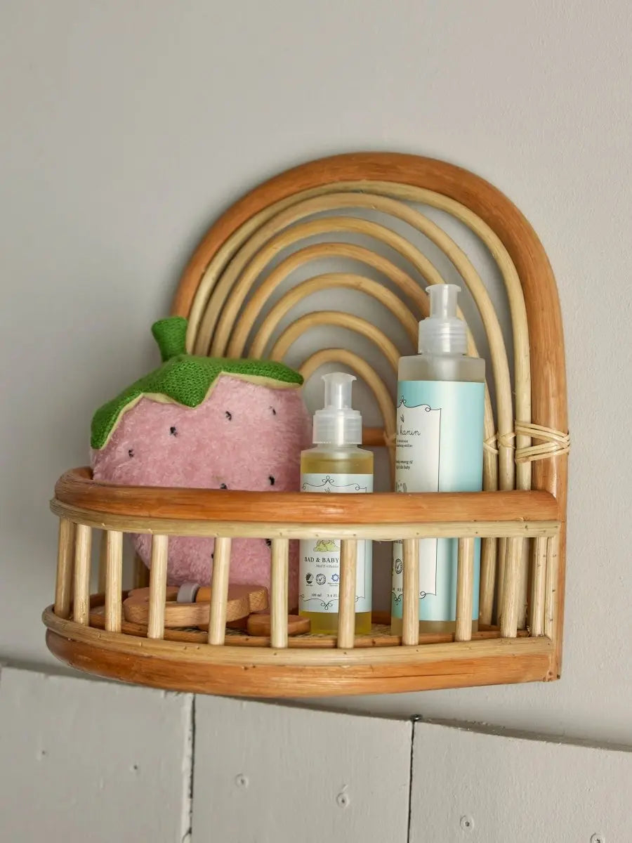 BLOOMINGVILLE MINI - Étagère Preet en Rotin