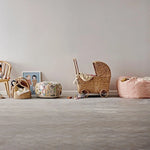 BLOOMINGVILLE MINI - Landeau Pour Poupées En Rotin