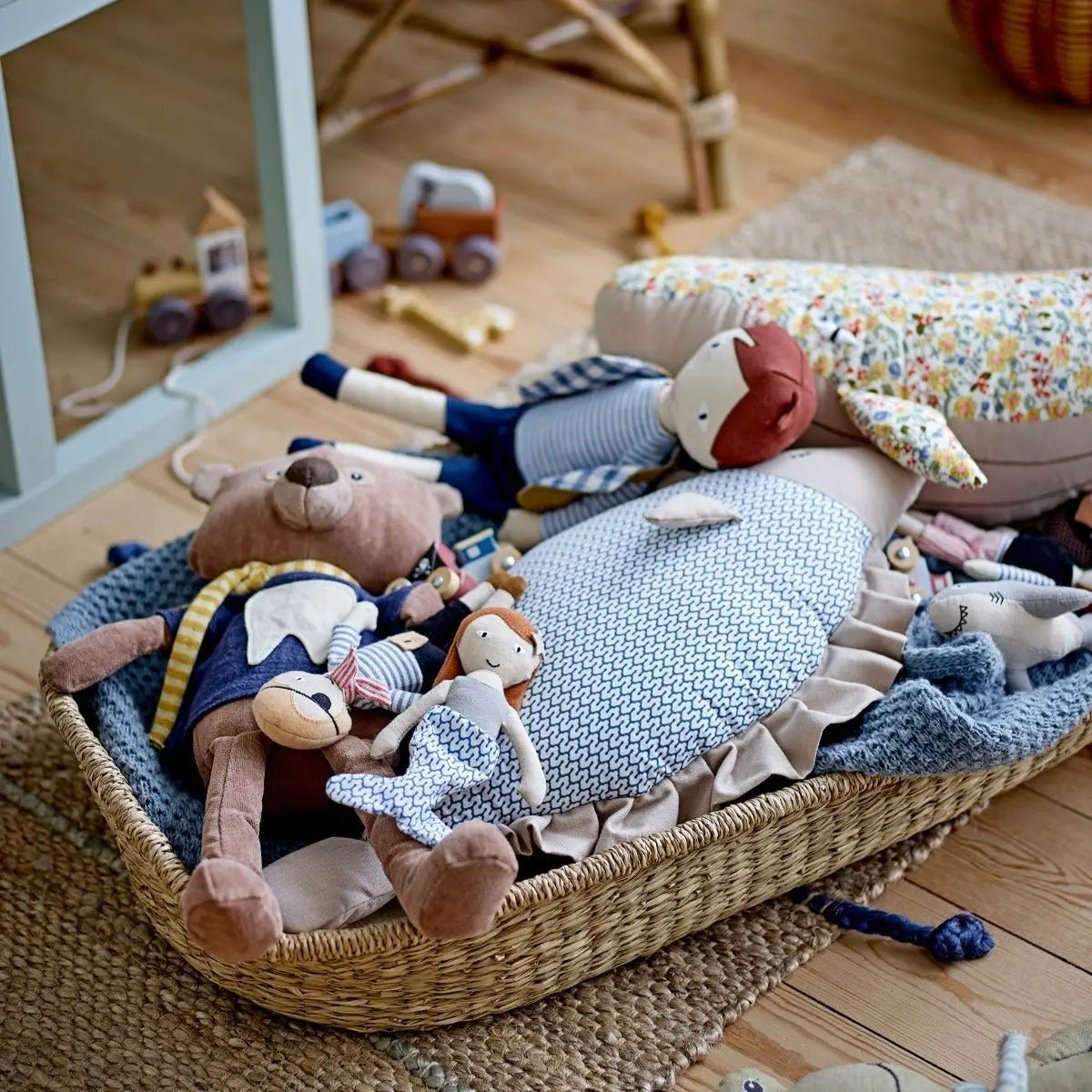 BLOOMINGVILLE MINI - Matelas à Langer Clemme