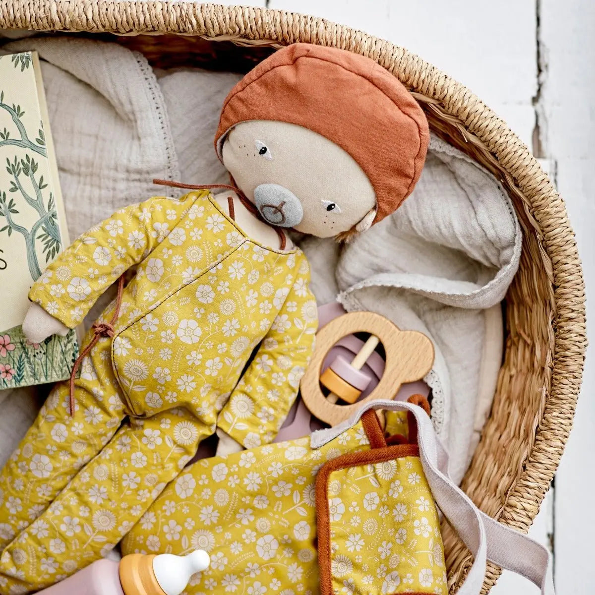 BLOOMINGVILLE MINI - Matelas à Langer Clemme