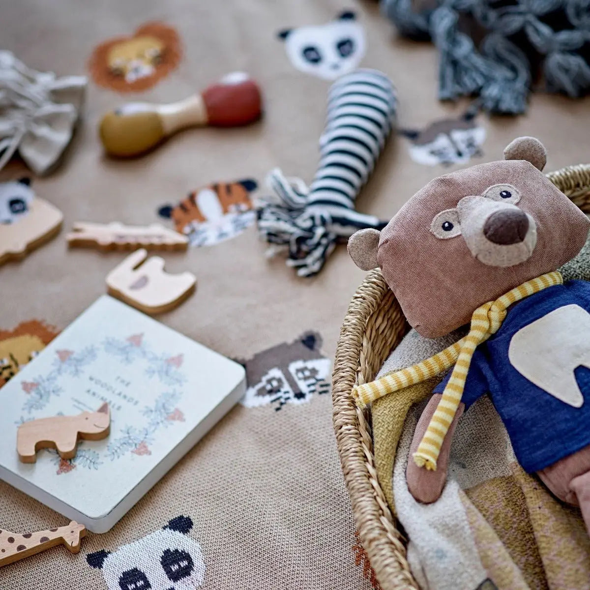 BLOOMINGVILLE MINI - Matelas à Langer Clemme