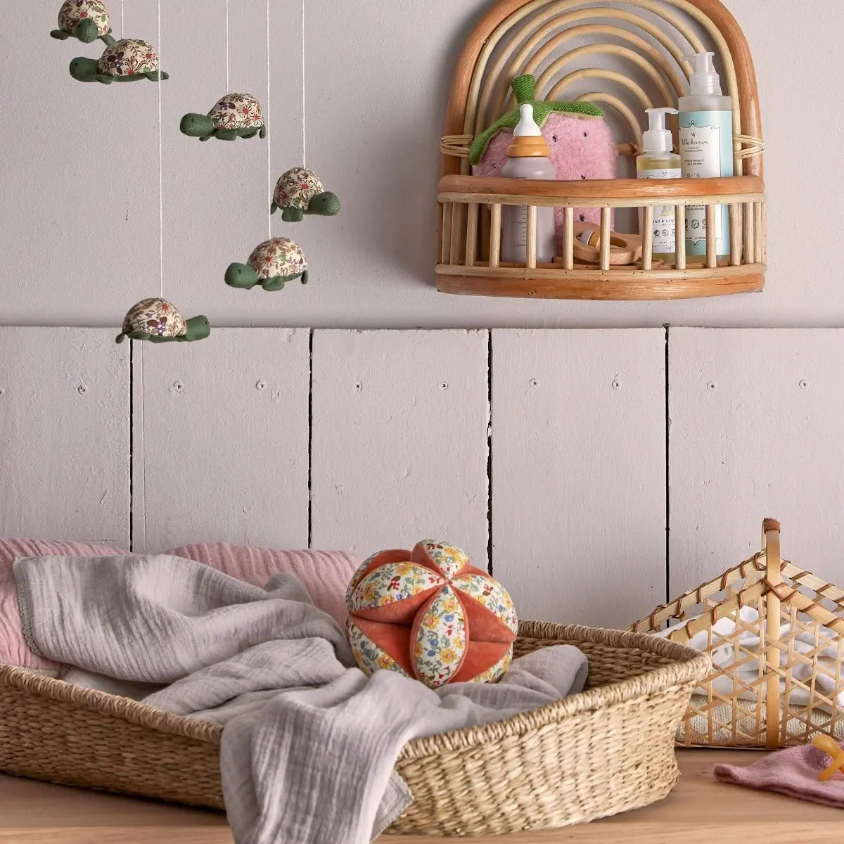 BLOOMINGVILLE MINI - Matelas à Langer Clemme