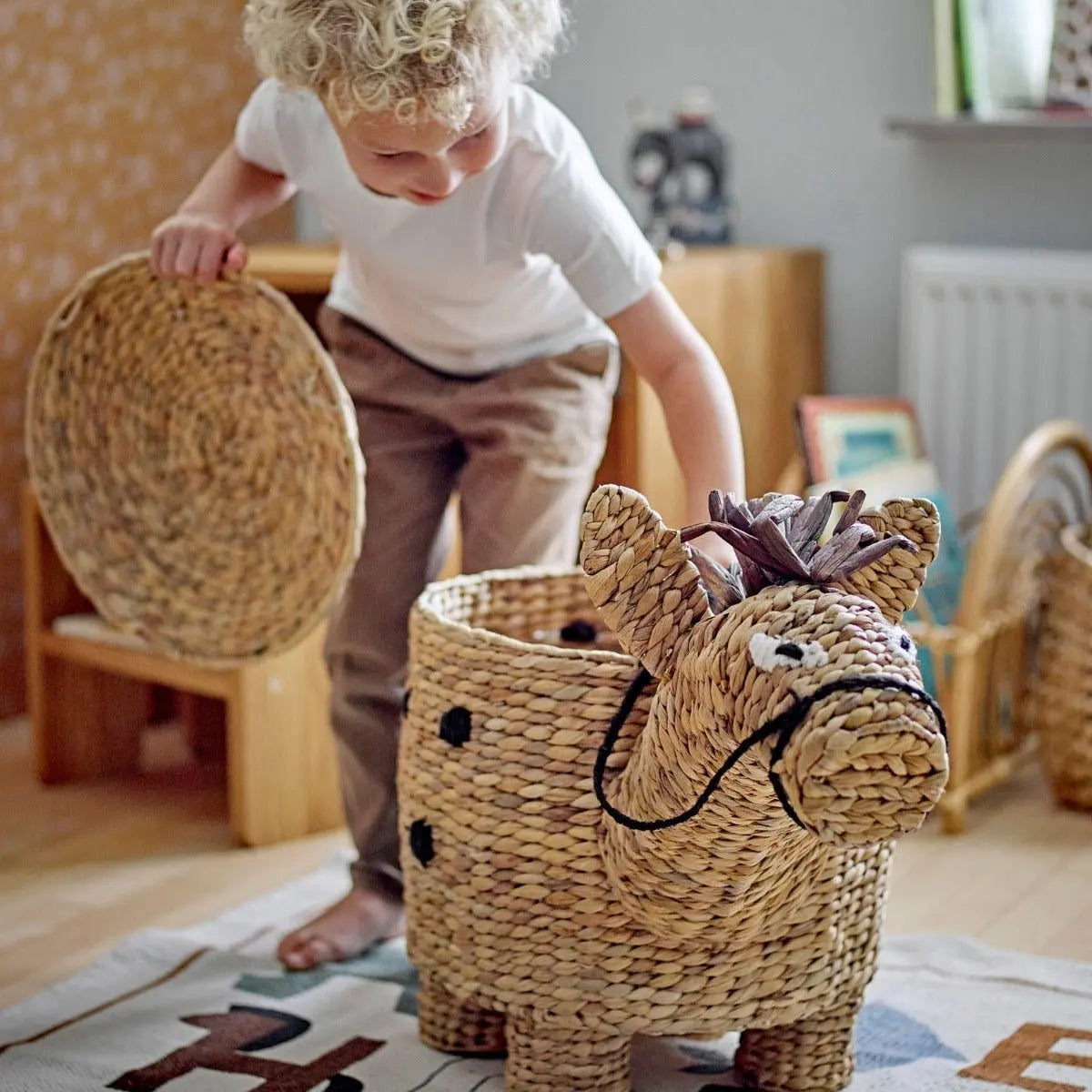 BLOOMINGVILLE MINI - Panier Bobbi