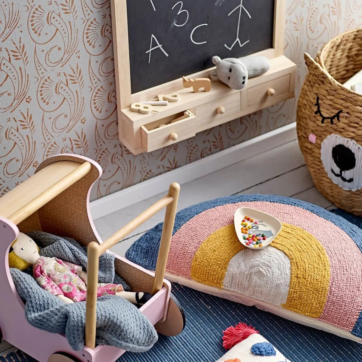 BLOOMINGVILLE MINI - Panier Eman