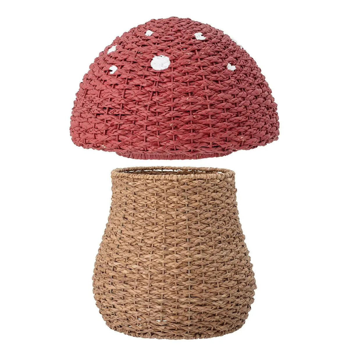BLOOMINGVILLE MINI - Panier en Forme de Champignon Corintha