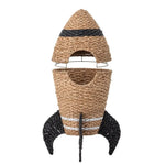 BLOOMINGVILLE MINI - Panier Fusée en Fibres Naturelles Cosmina