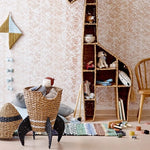 BLOOMINGVILLE MINI - Panier Fusée en Fibres Naturelles Cosmina