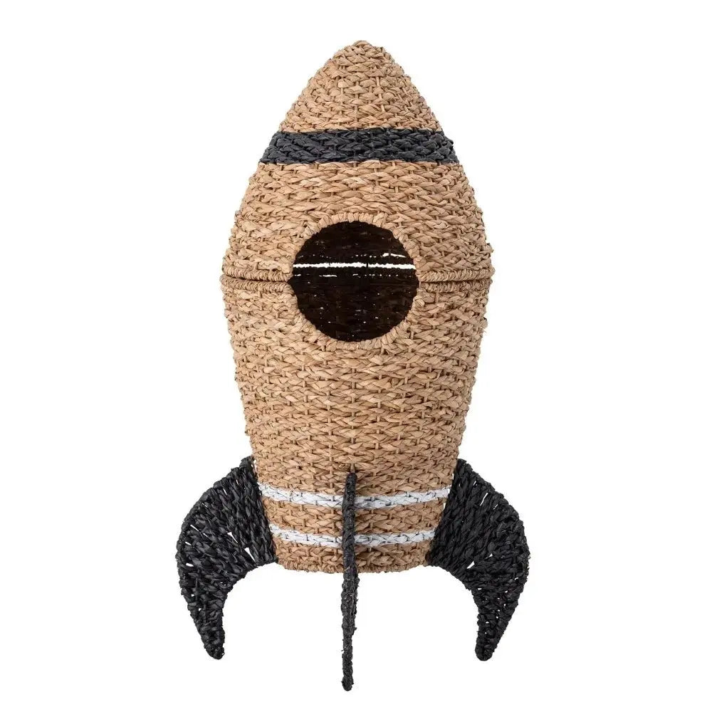 BLOOMINGVILLE MINI - Panier Fusée en Fibres Naturelles Cosmina