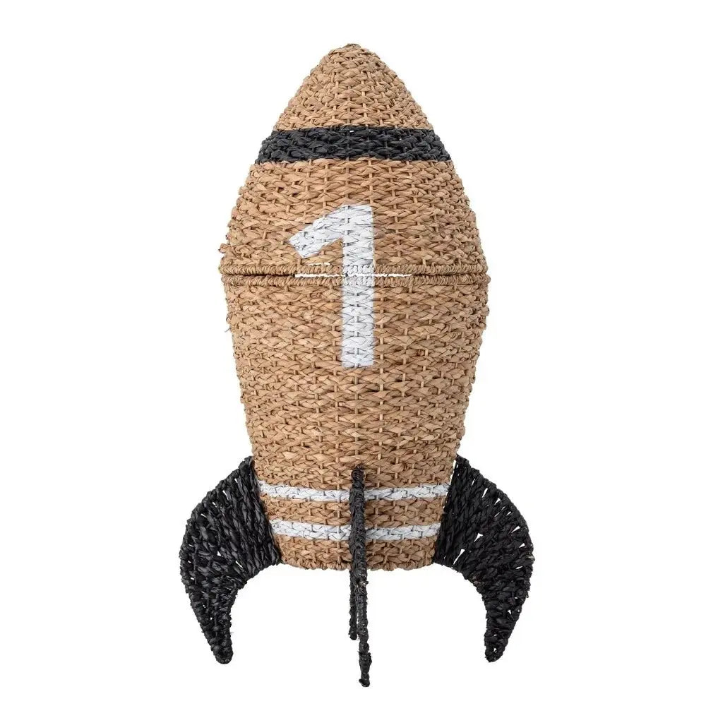 BLOOMINGVILLE MINI - Panier Fusée en Fibres Naturelles Cosmina