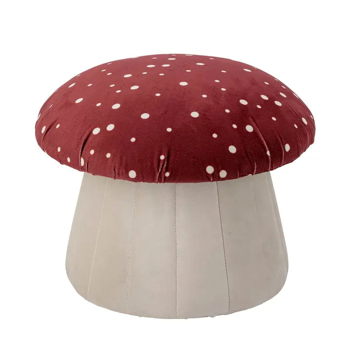 BLOOMINGVILLE MINI - Pouf À Champignons Red Lue