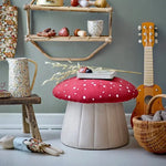 BLOOMINGVILLE MINI - Pouf À Champignons Red Lue